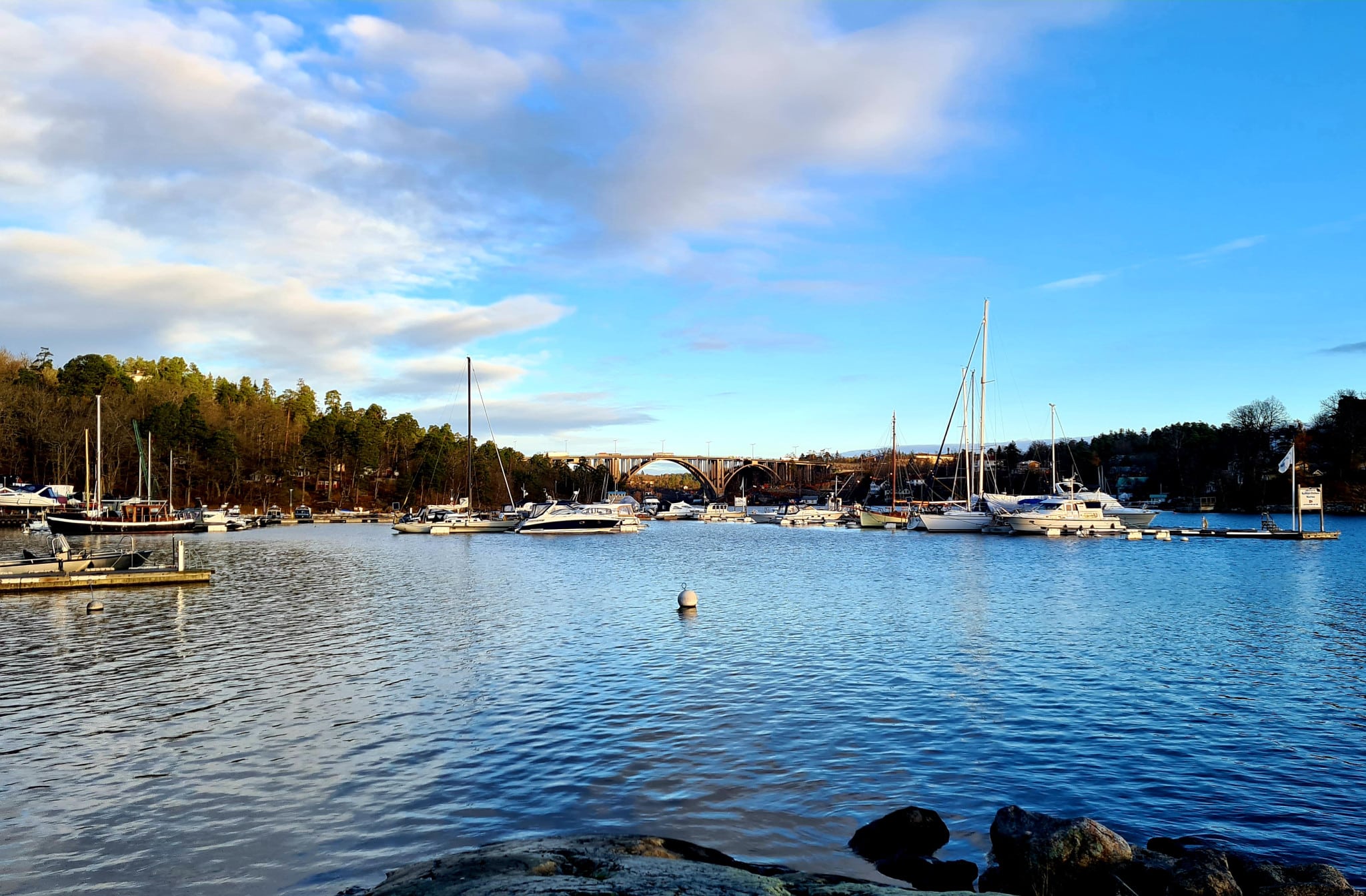 Nacka hav