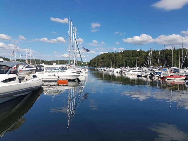 Båtliv i Nacka