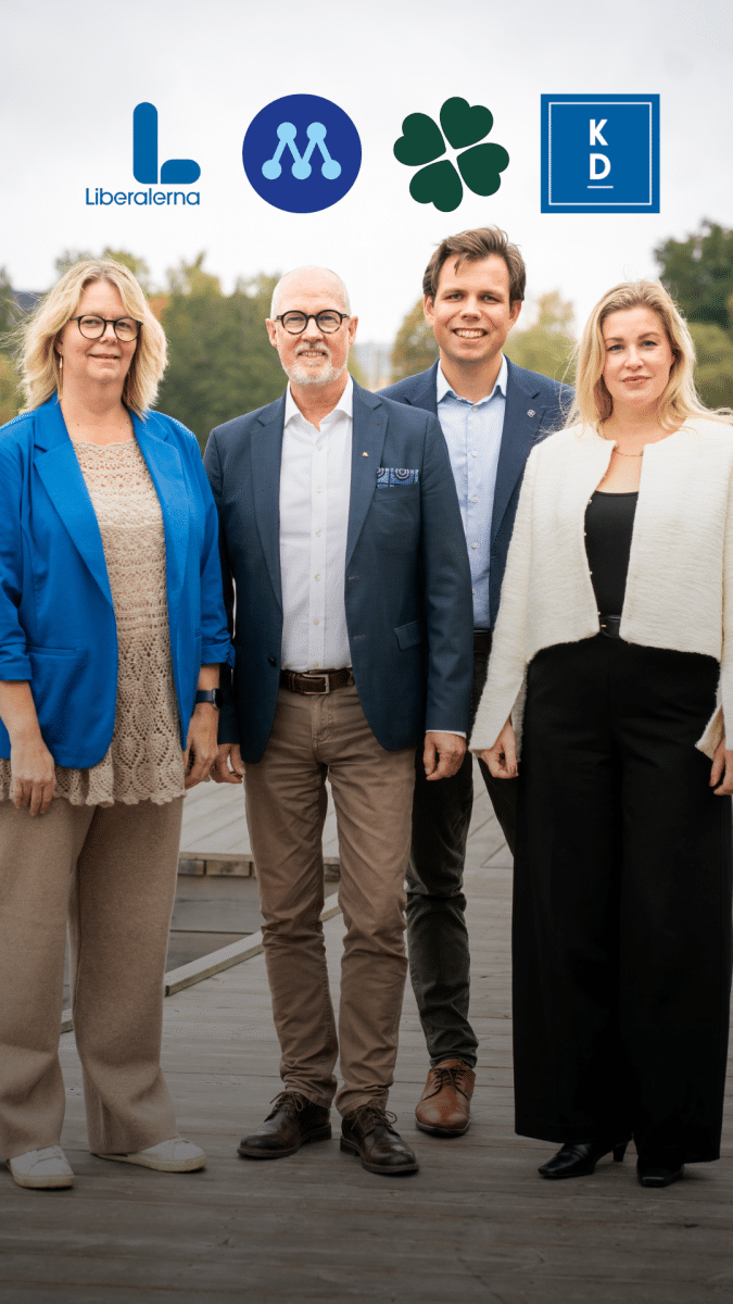 Alliansen i Nacka 2026