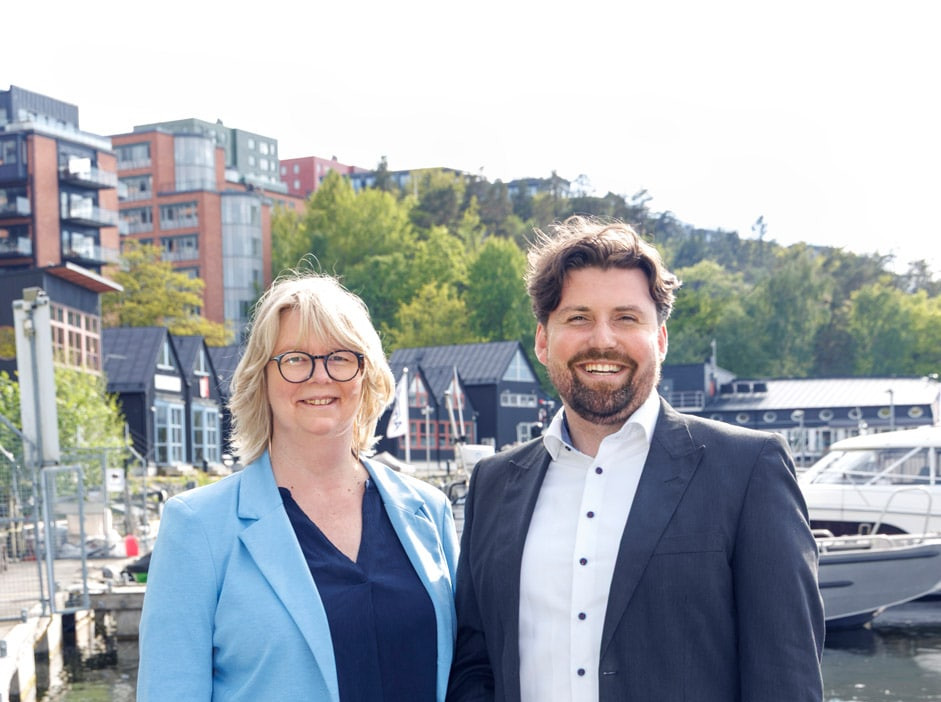 Monica och Markus